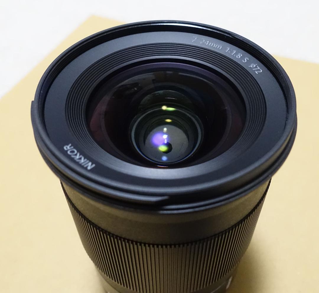 【保証書付き】ニコン NIKKOR Z 24mm f/1.8 S レンズ