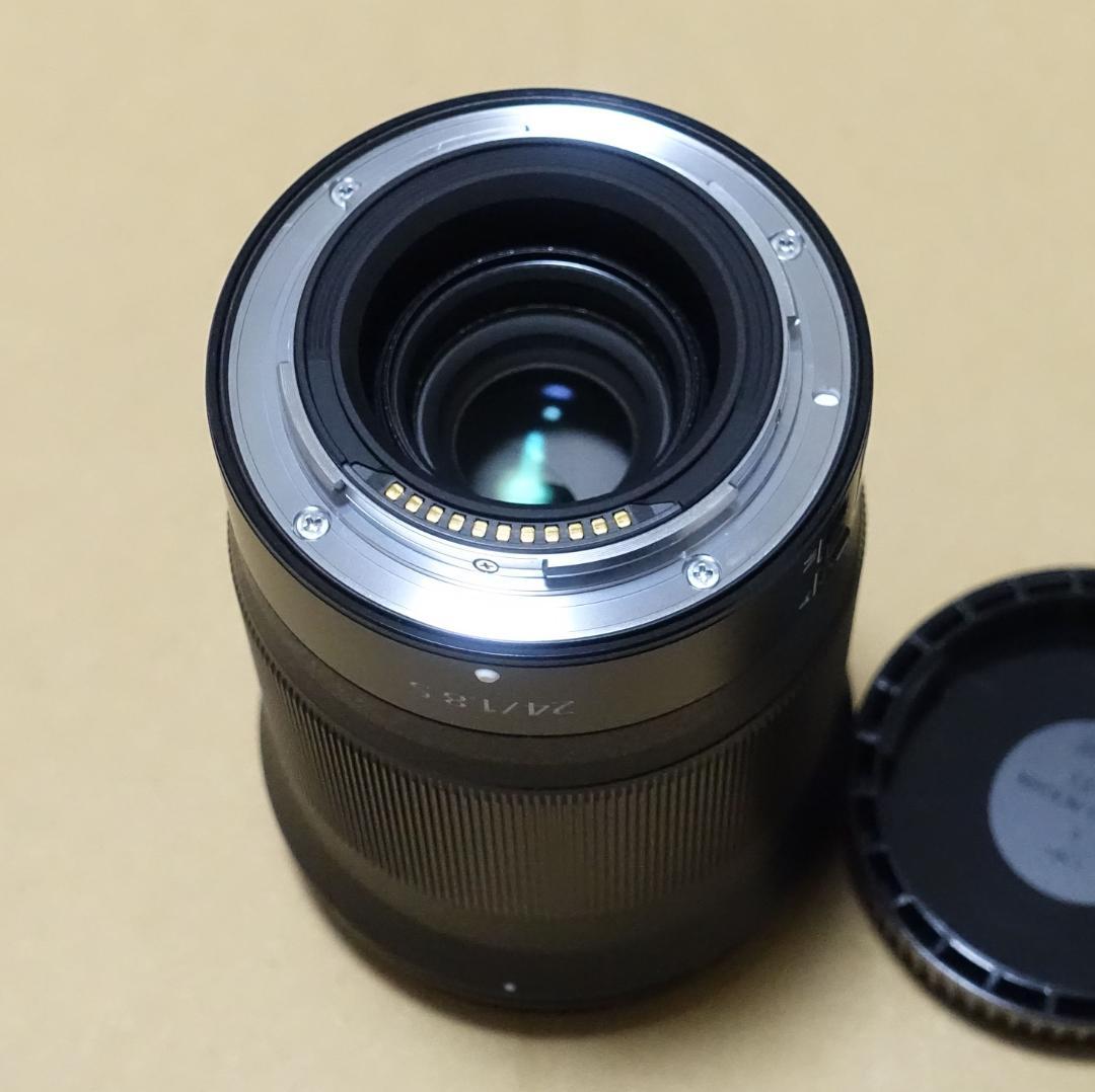 【保証書付き】ニコン NIKKOR Z 24mm f/1.8 S レンズ