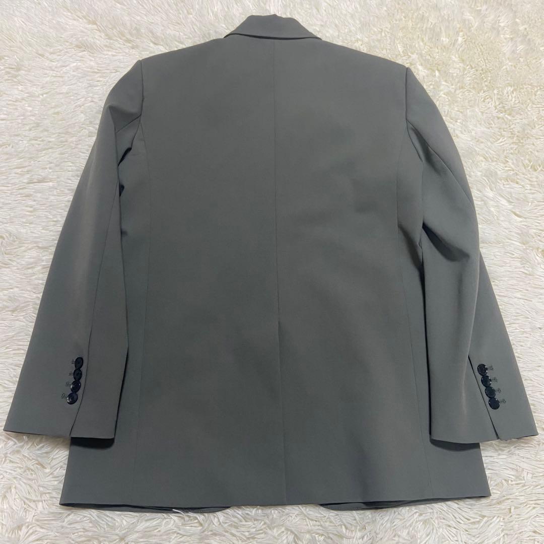 ザラ　3ピースセットアップ　スーツ　グリーン　サイズM X L