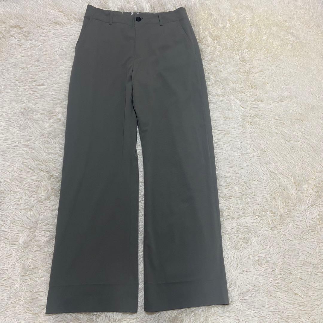 ザラ　3ピースセットアップ　スーツ　グリーン　サイズM X L