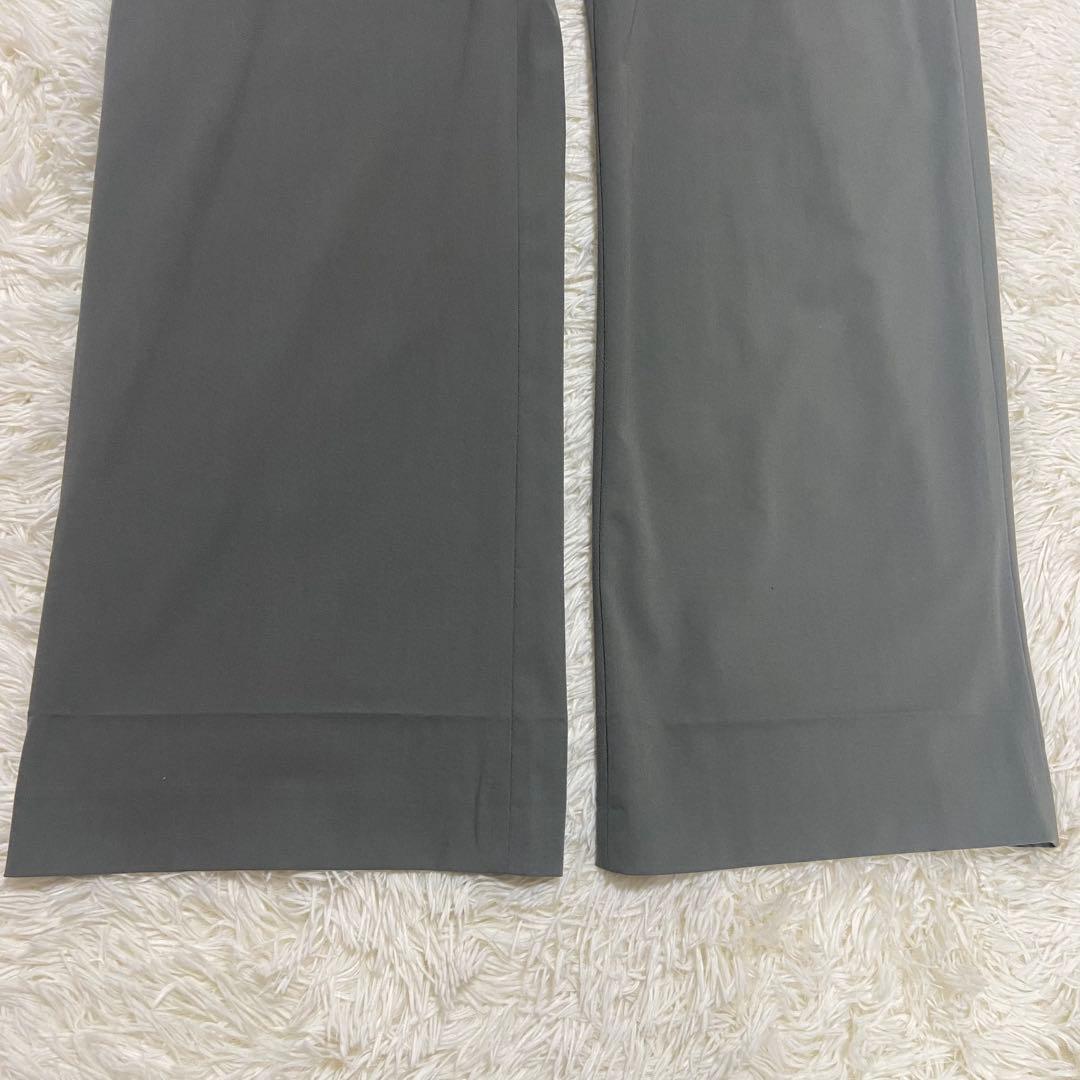 ザラ　3ピースセットアップ　スーツ　グリーン　サイズM X L