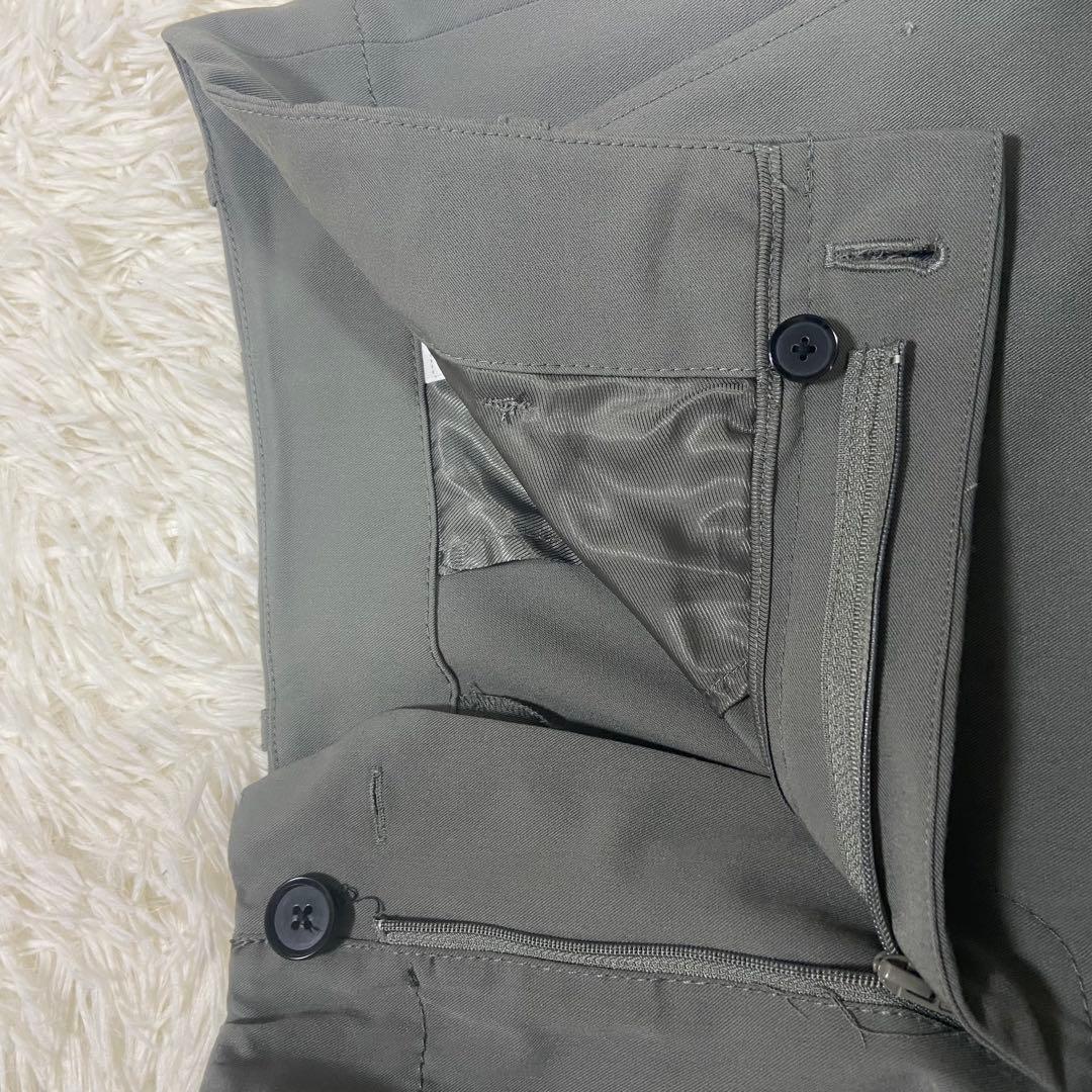 ザラ　3ピースセットアップ　スーツ　グリーン　サイズM X L