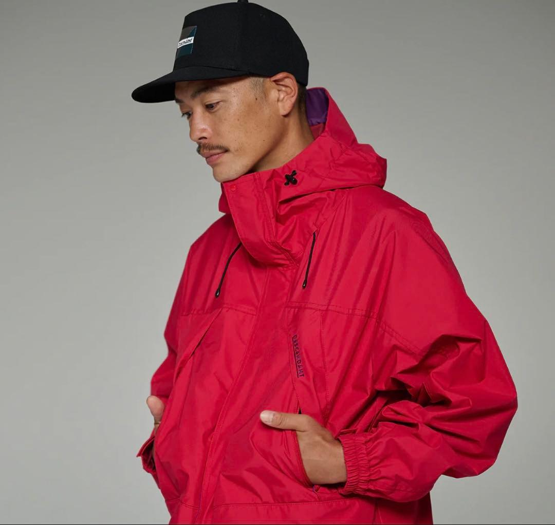 DESCENDANT MONTAGNE NYLON JACKET ディセンダント