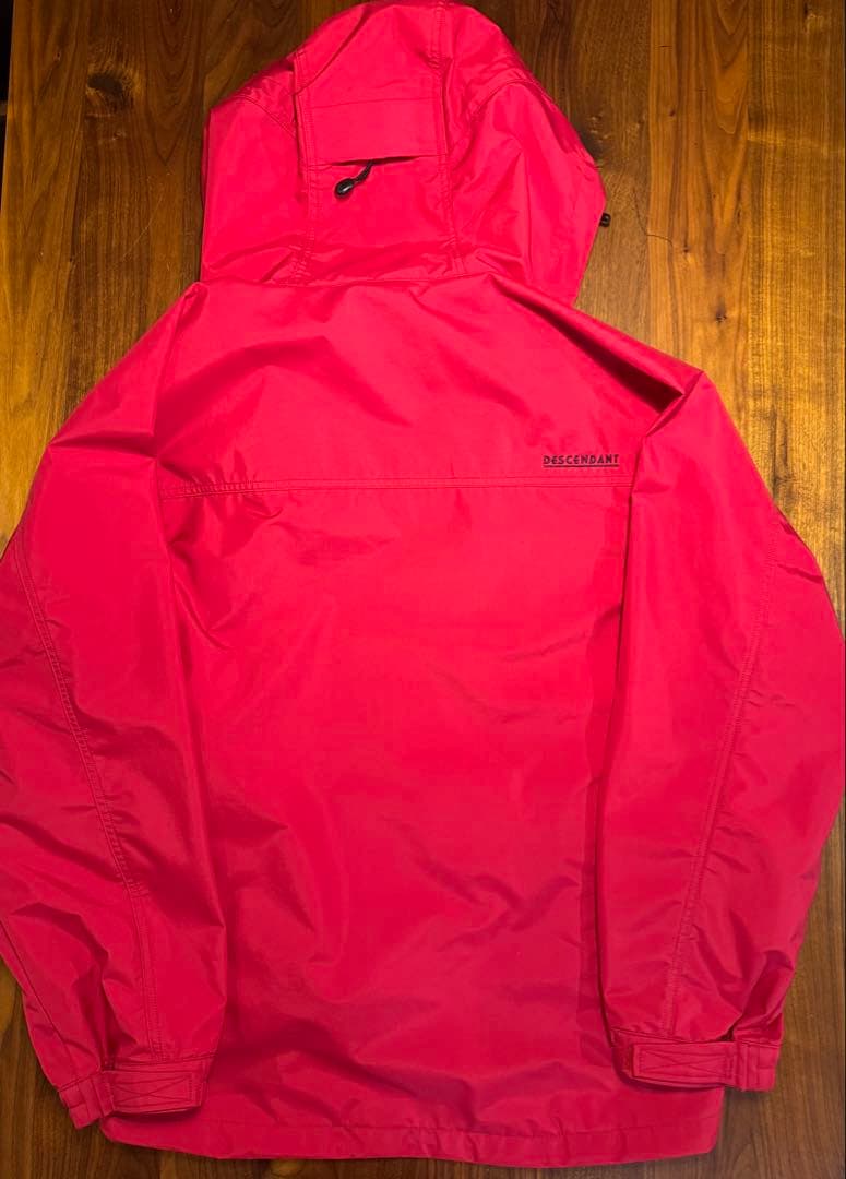 DESCENDANT MONTAGNE NYLON JACKET ディセンダント