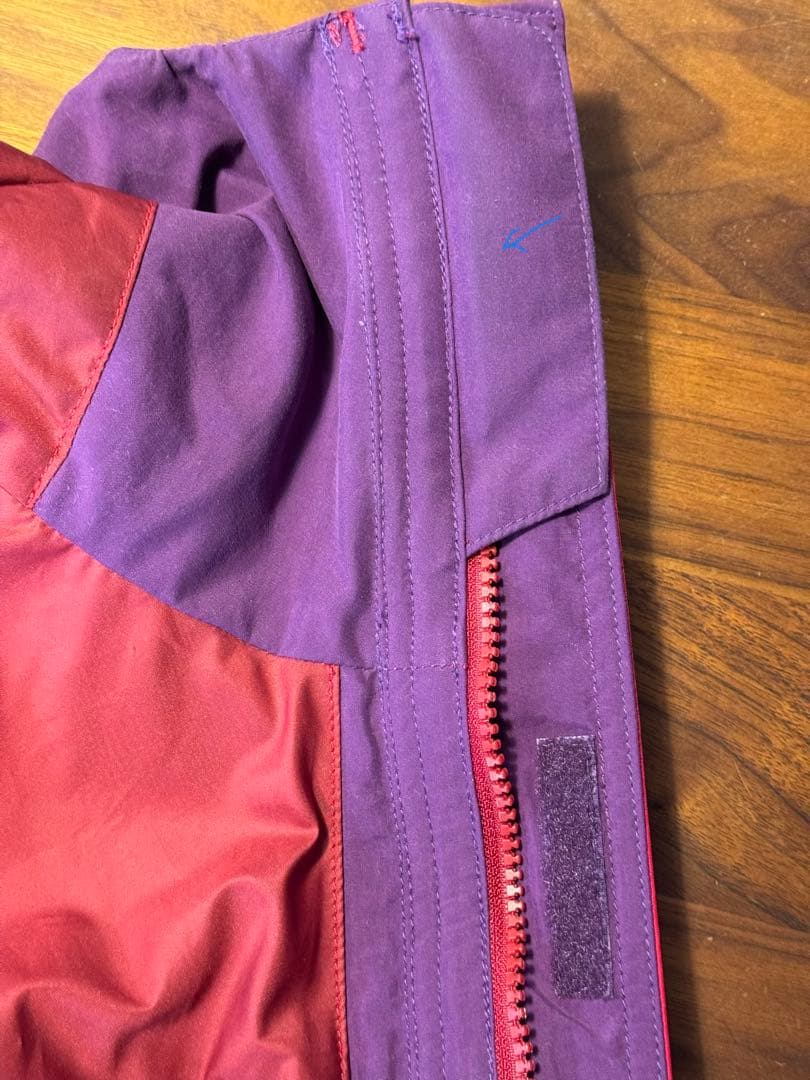 DESCENDANT MONTAGNE NYLON JACKET ディセンダント