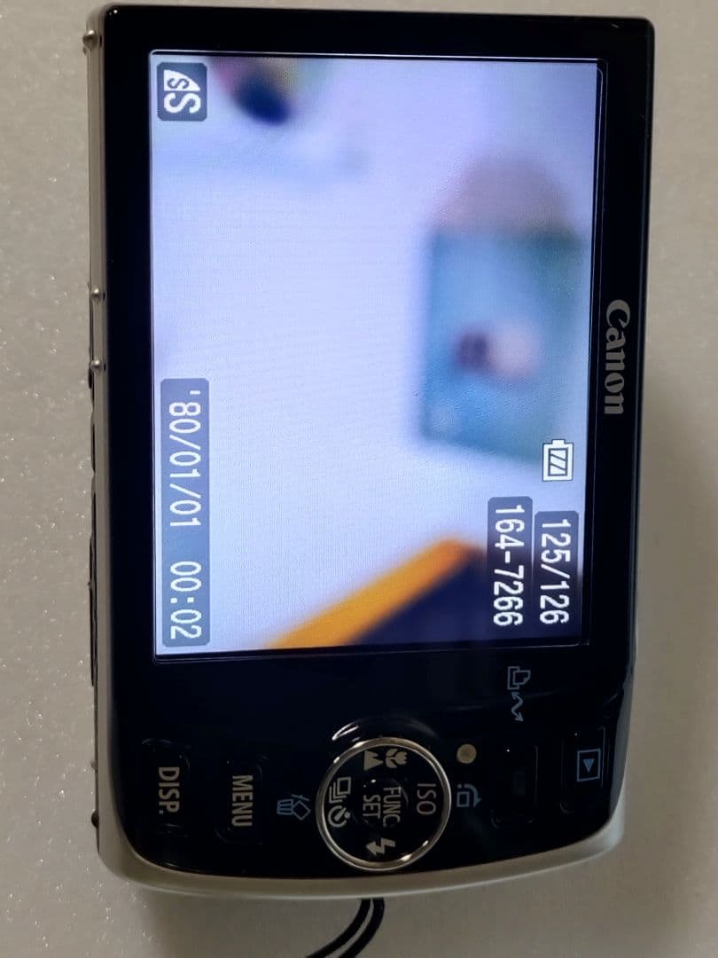 D*a様 【ジャンク品】Canon IXY DIGITAL 50　キャノンイクシ