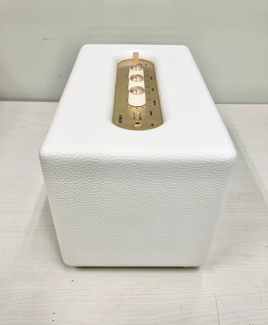 Marshall ACTION II Bluetoothスピーカー ホワイト