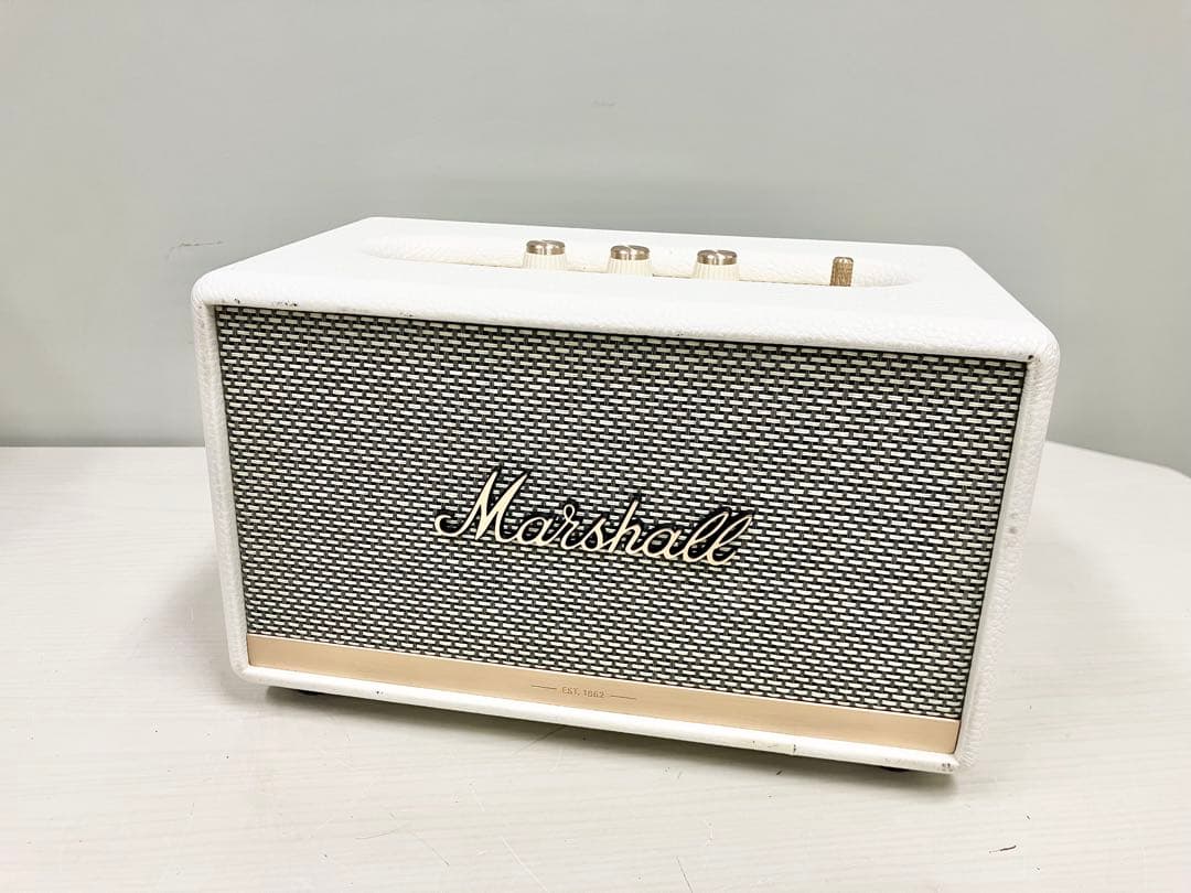 Marshall ACTION II Bluetoothスピーカー ホワイト