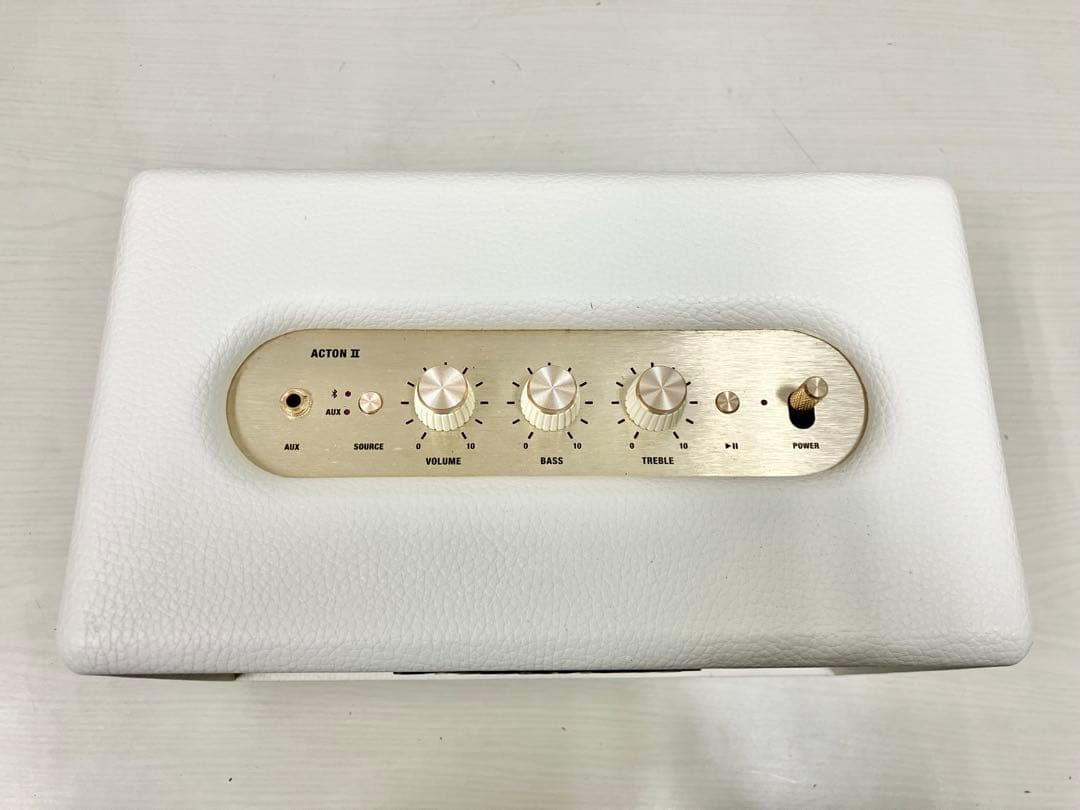 Marshall ACTION II Bluetoothスピーカー ホワイト