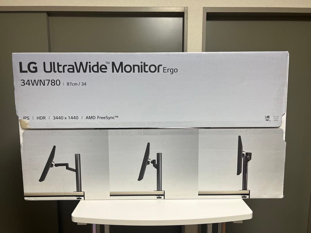 ディスプレイ・モニター本体 lg ultrawide monitor 34wn780