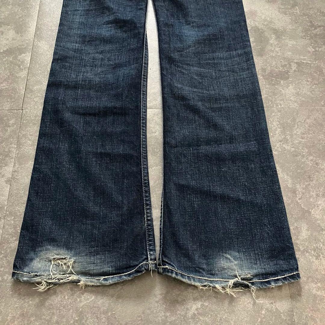 00s diesel archive flared denim Y2K ロング丈