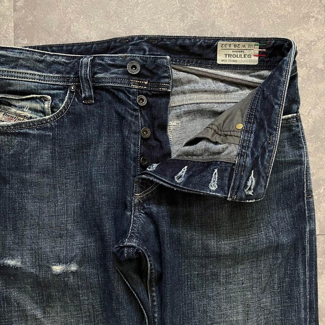 00s diesel archive flared denim Y2K ロング丈