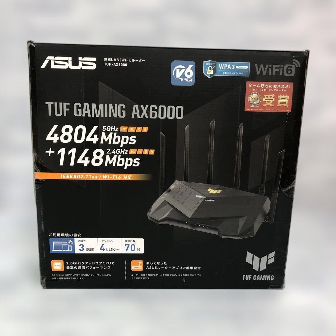 k1138 ASUS TUF-AX6000 無線LANルーター