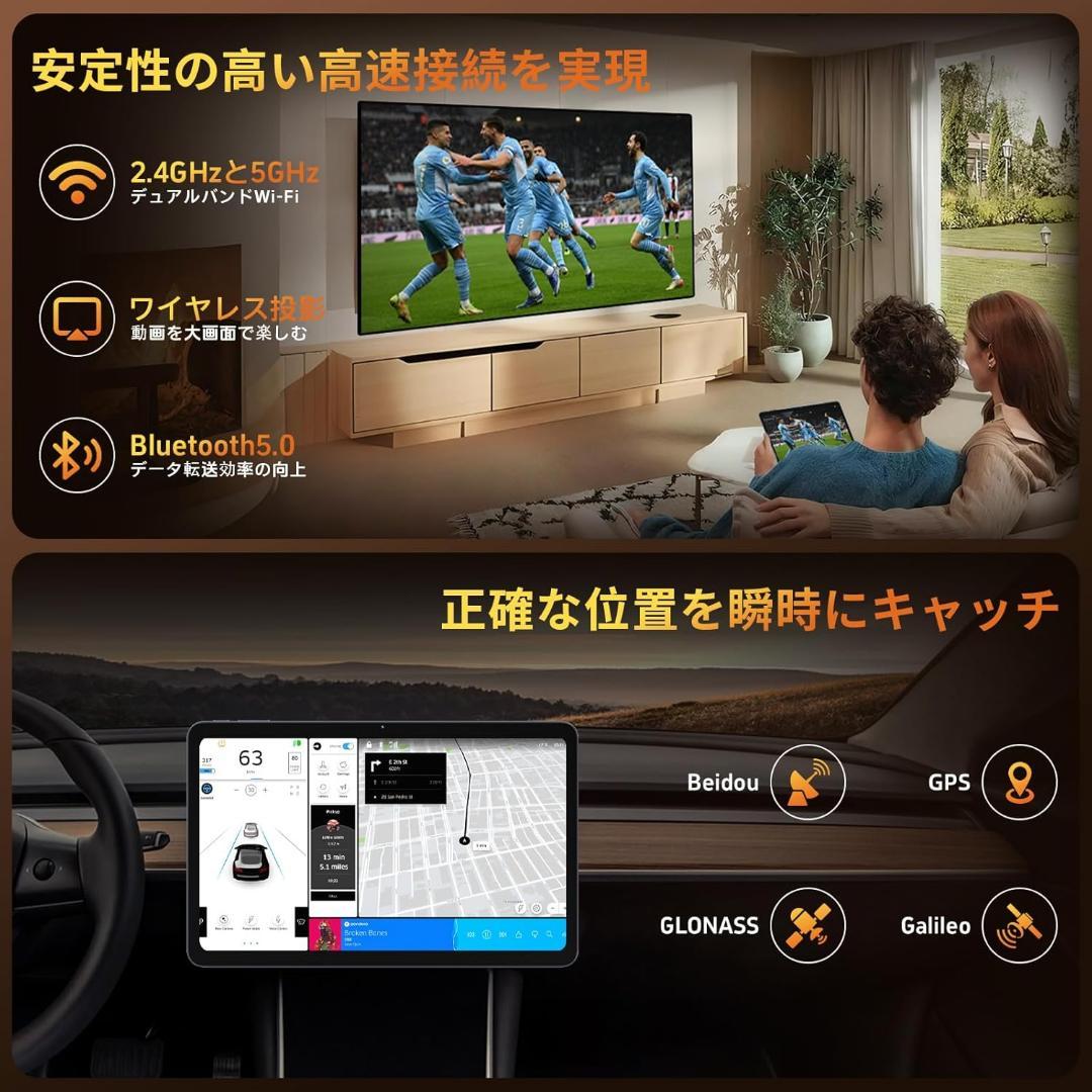 Android 16 タブレット 12インチ⭕️GPS搭載 顔認識