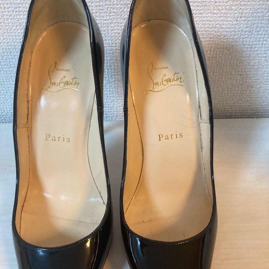 ジ*ー様 クリスチャンルブタン パンプス