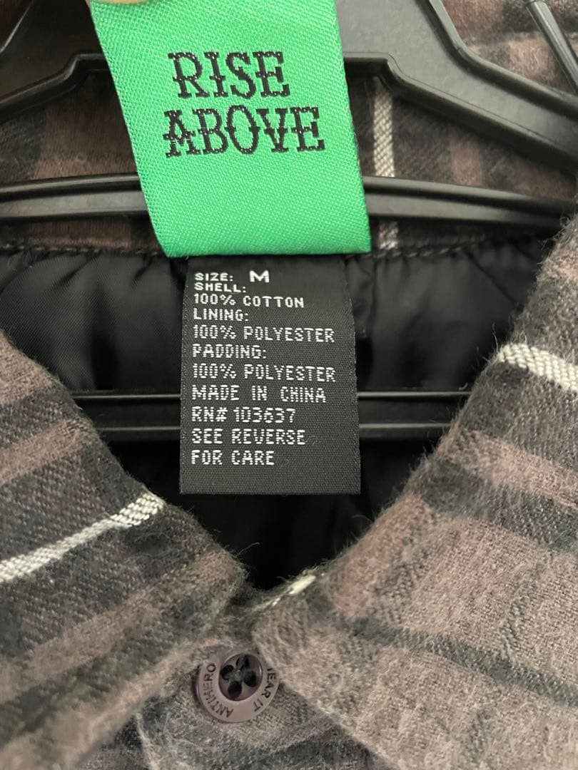 希少 Anti Hero 00's ネルシャツ ジャケット アンタイヒーロー