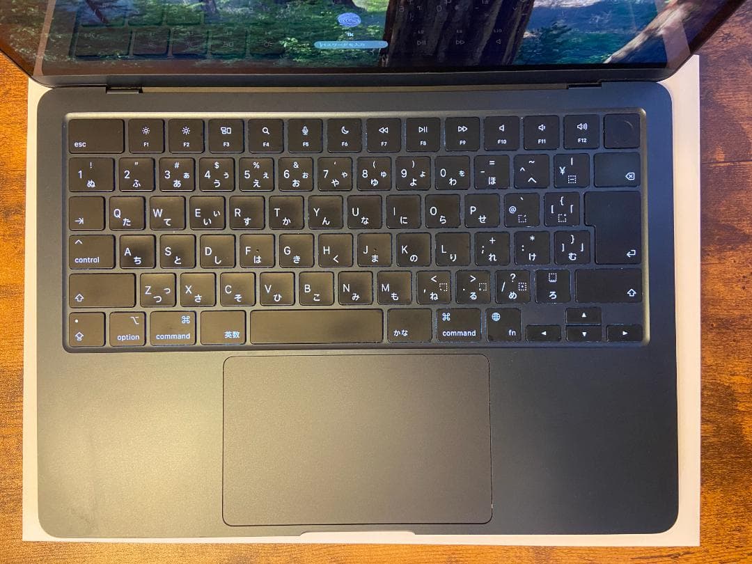 MacBook Air M2 ミッドナイトブルー 13インチ【認定整備済み品】