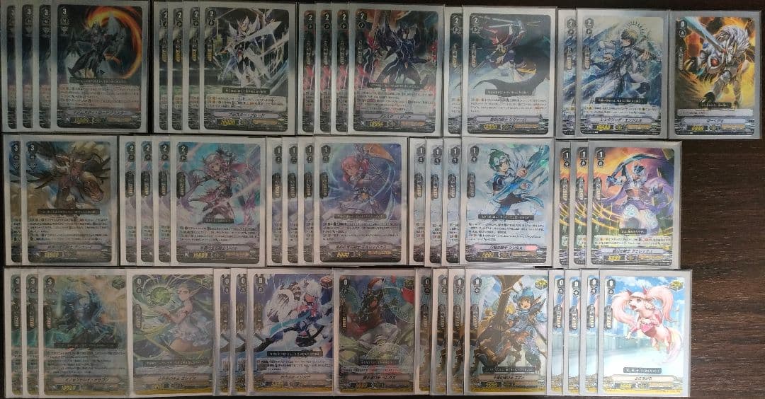 【Vスタン】 ロイヤルパラディン デッキ 2つセット