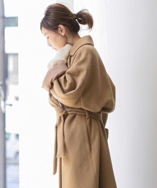 ジャケット・アウター L'Appartement Lisiere Wool Elegant Coat