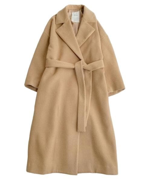 ジャケット・アウター L'Appartement Lisiere Wool Elegant Coat