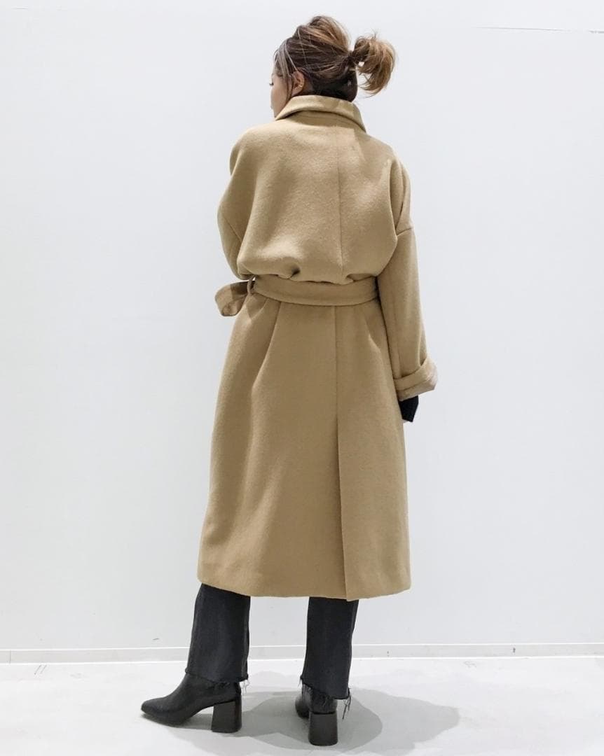 ジャケット・アウター L'Appartement Lisiere Wool Elegant Coat