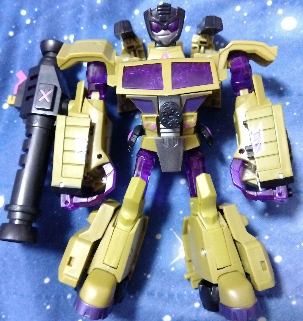 トランスフォーマーアニメイテッド　スィンドル