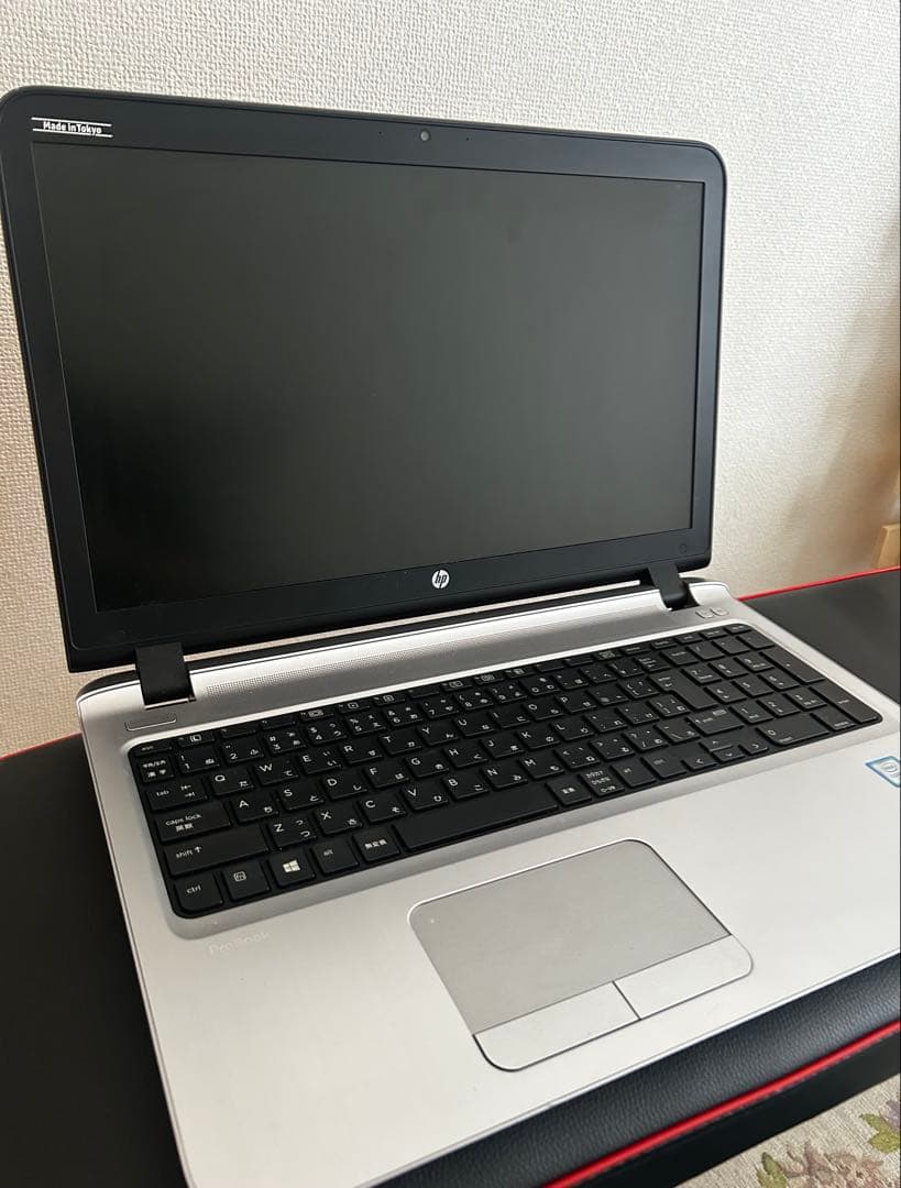 HP ProBook 450 G3 アダプター付き