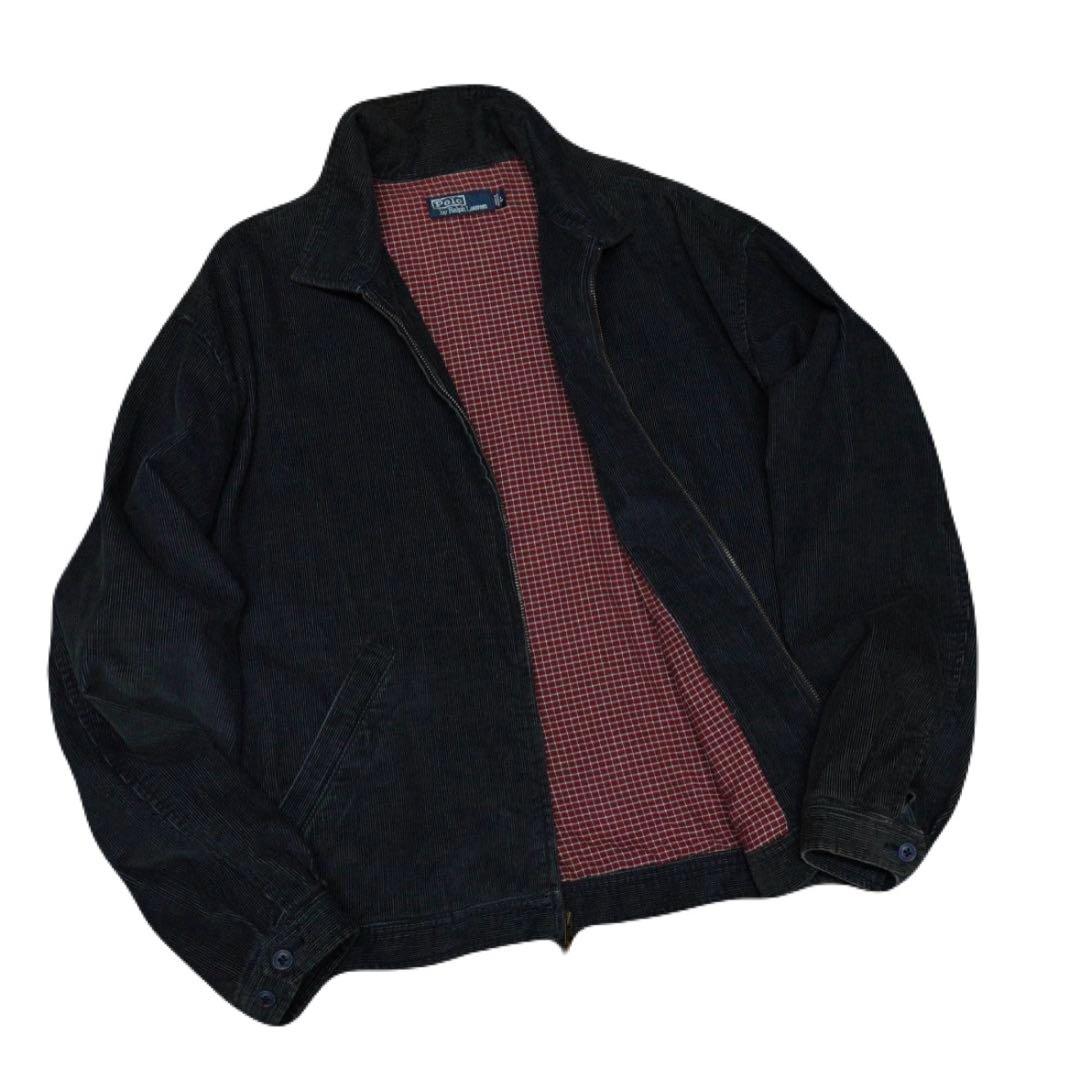 90s Polo by Ralph Lauren コーデュロイブルゾン　ポニー無