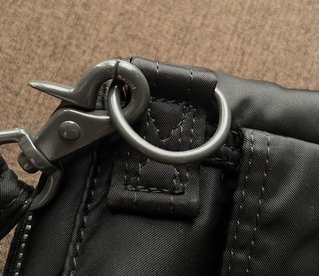 PORTER ポーター タンカー ショルダーバッグ 3way ブラック