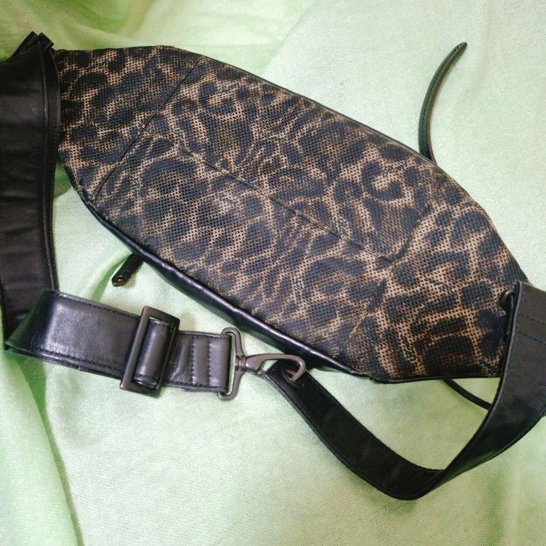 JVKE★Roen×Dakota ボディバッグ スカル　レオパード　希少