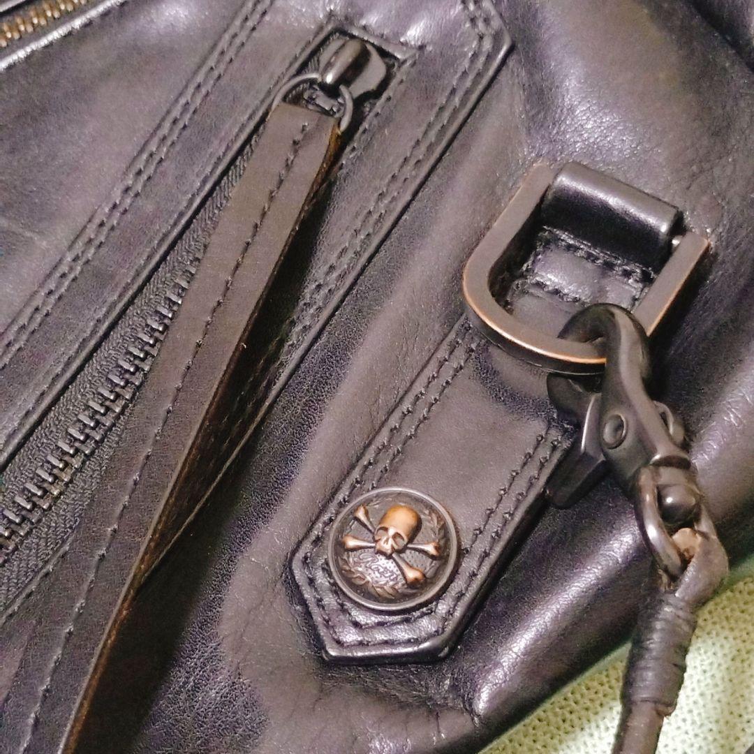 JVKE★Roen×Dakota ボディバッグ スカル　レオパード　希少