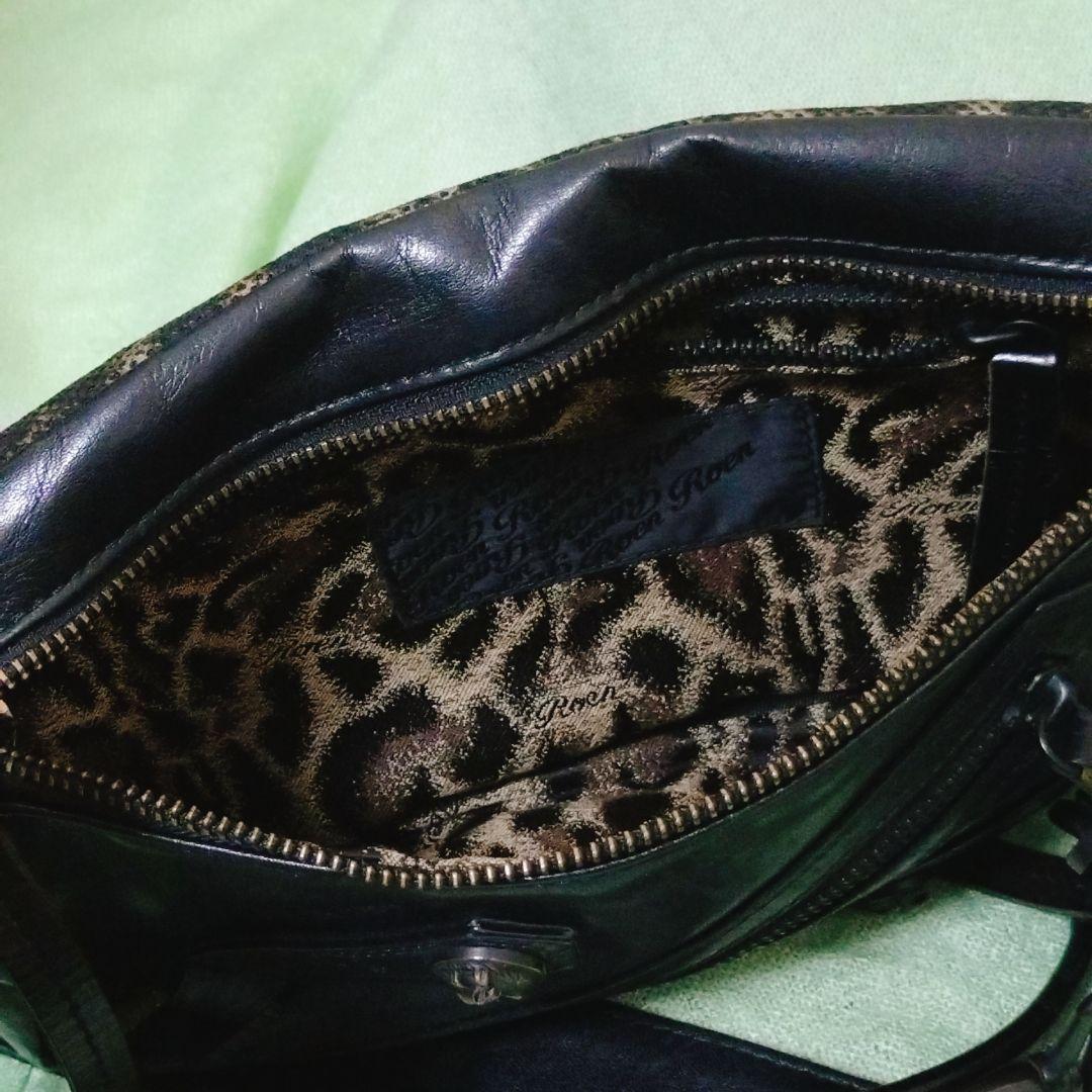 JVKE★Roen×Dakota ボディバッグ スカル　レオパード　希少