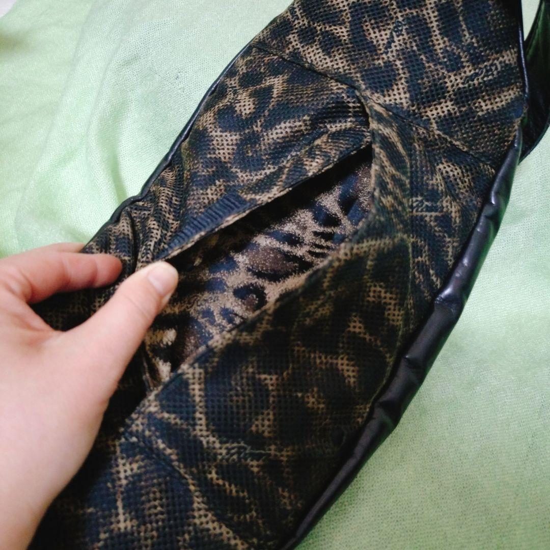 JVKE★Roen×Dakota ボディバッグ スカル　レオパード　希少