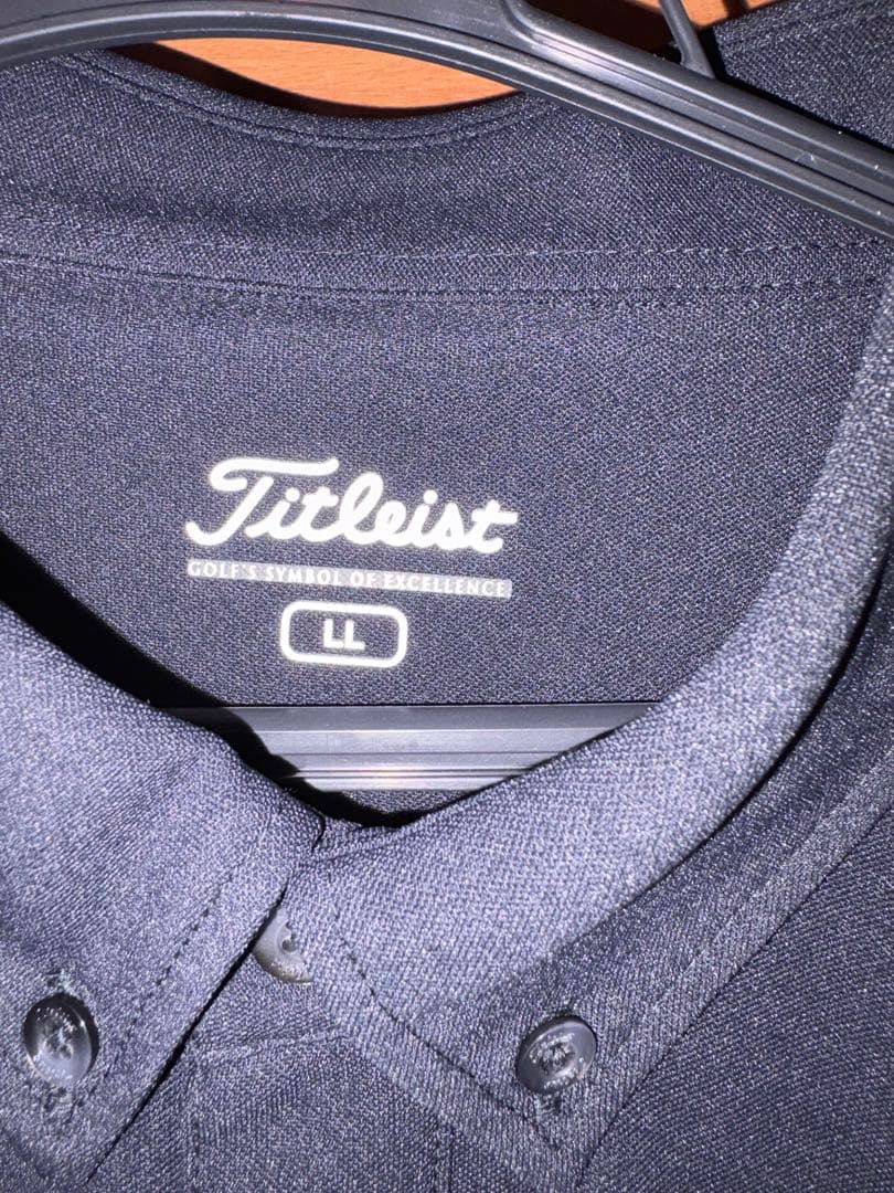 【希少・新品】Titleist GT ポロシャツ 非売品 タイトリスト
