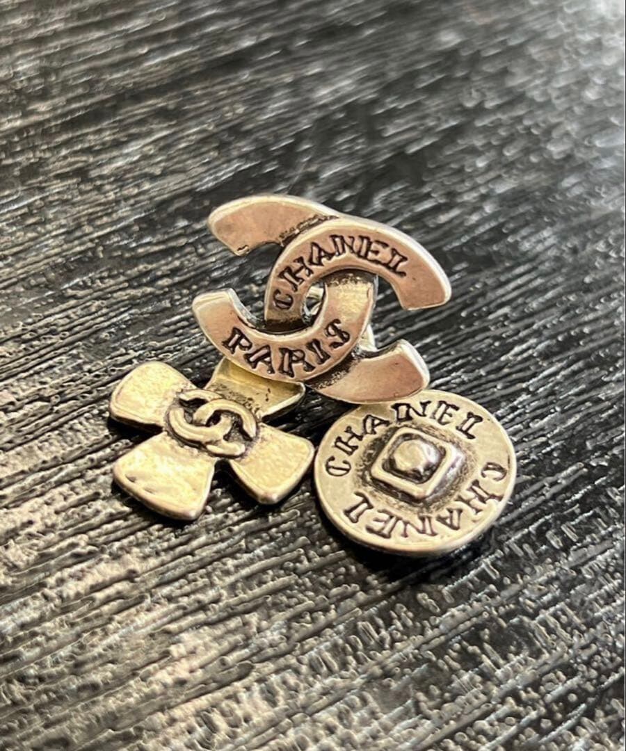 CHANEL ピアス 片耳 チャーム 組み合わせ自由 ココマーク