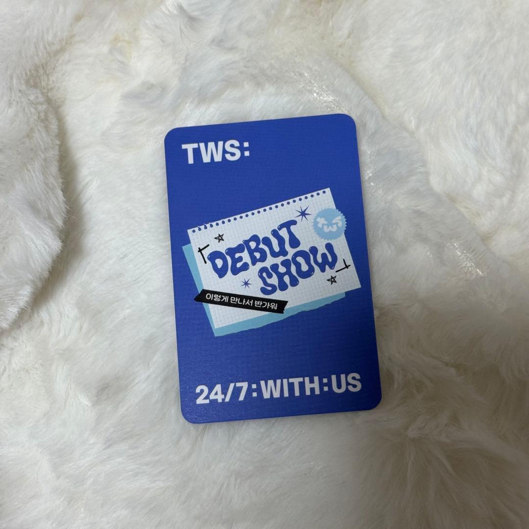 ドフン TWS トレカ withmuu 特典 デビューショーケース