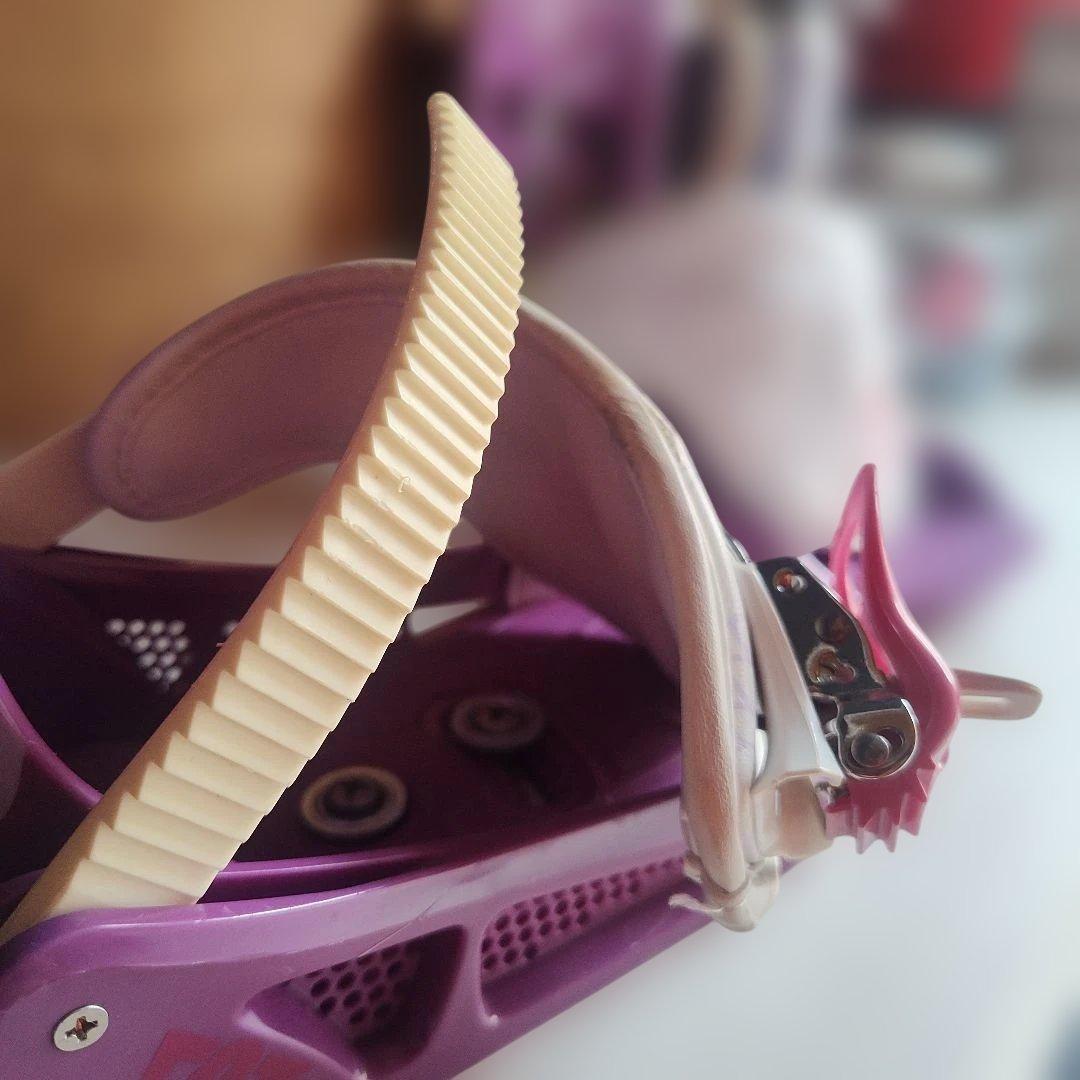 子供用　K2　スノーボード＆ビンデングセット　サイズ108