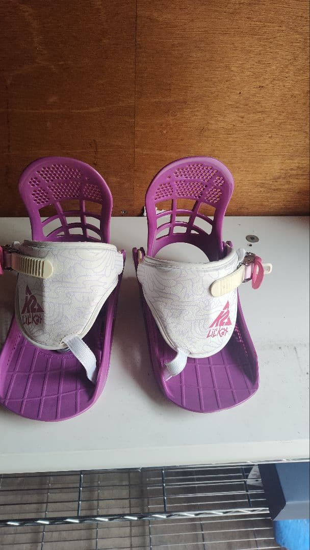 子供用　K2　スノーボード＆ビンデングセット　サイズ108