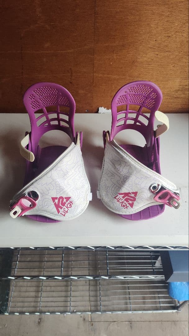 子供用　K2　スノーボード＆ビンデングセット　サイズ108