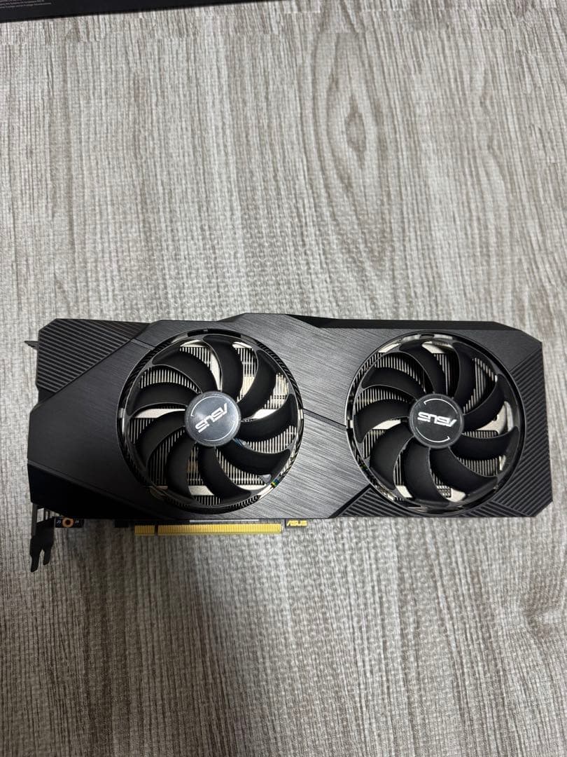 グラフィックボード・グラボ・ビデオカード ASUS GeForce RTX 2070 Super OC 8GB