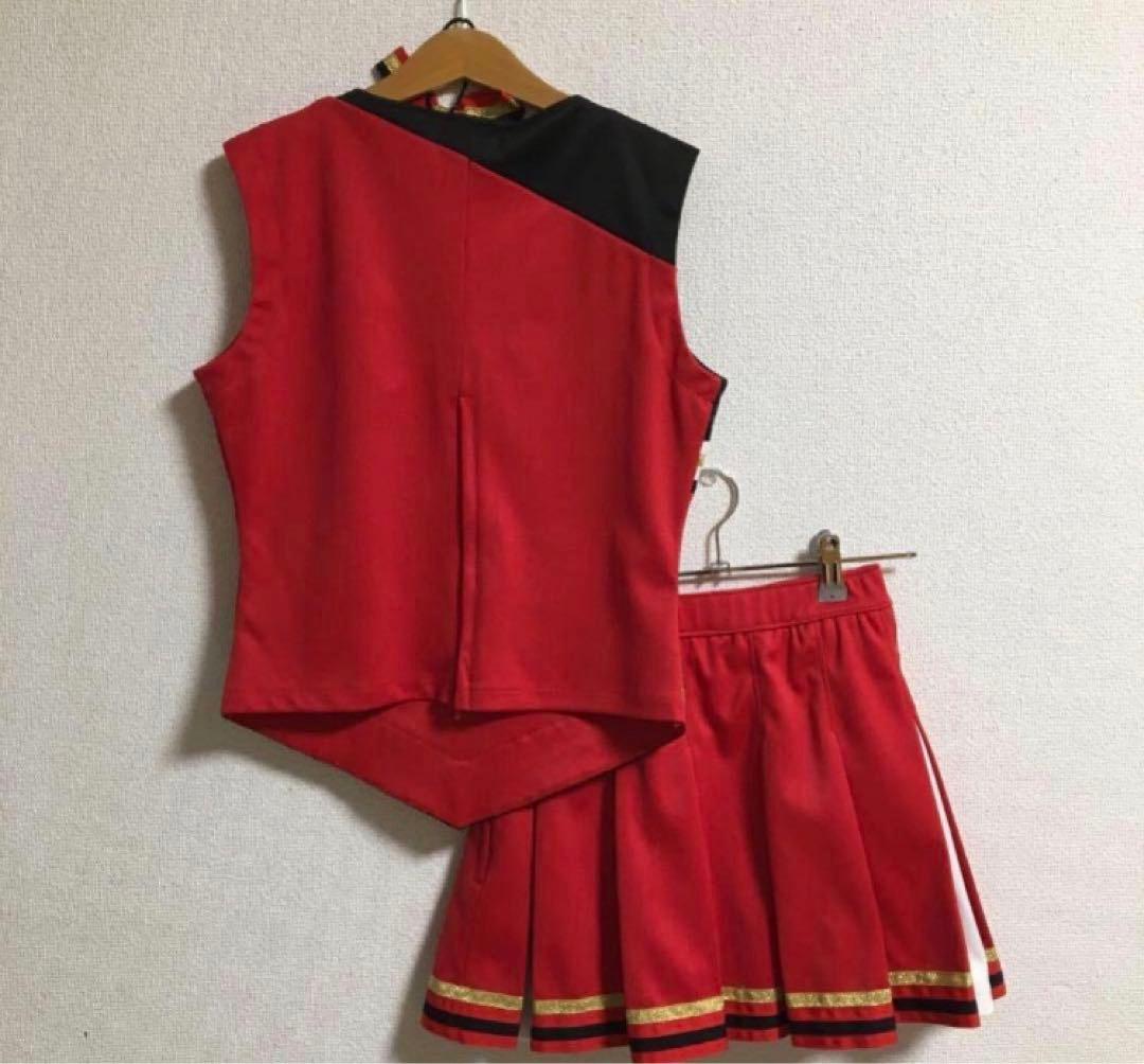 チアリーディングウェア セット 大学　L ＆M リボンピン アンスコ