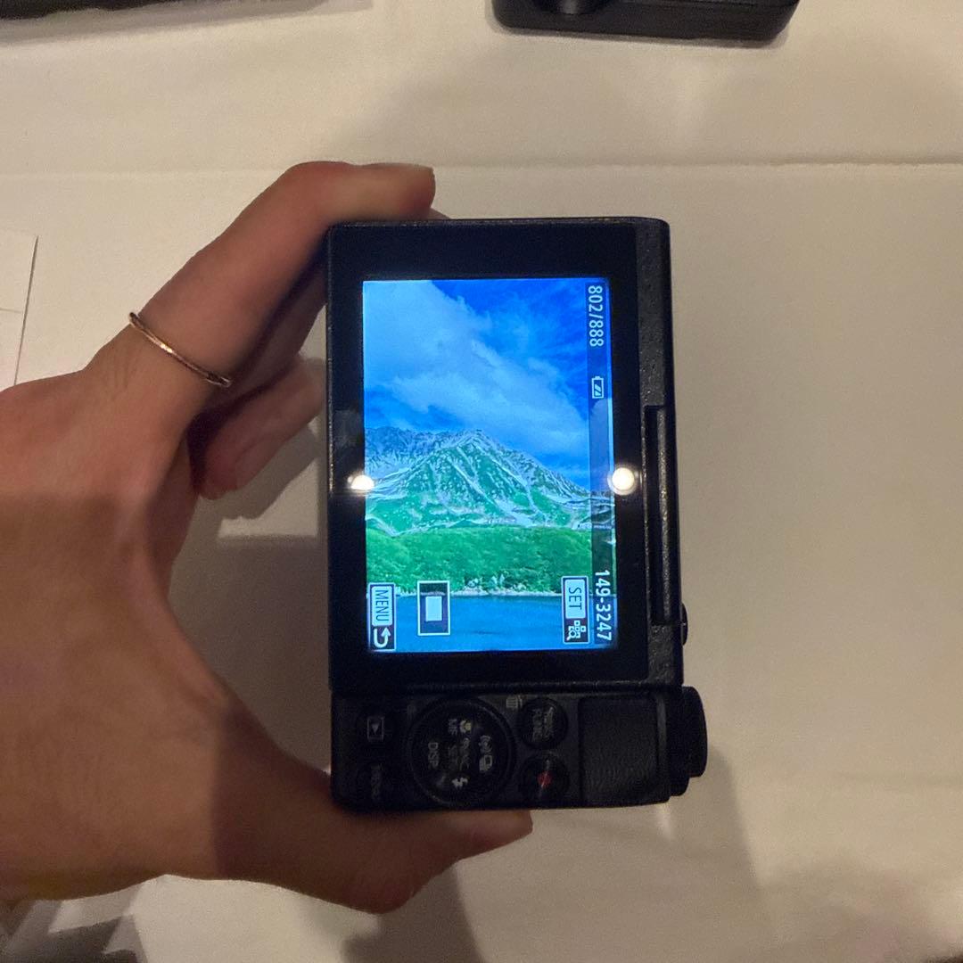 ｎａｎ(Canon PowerShot G7X)