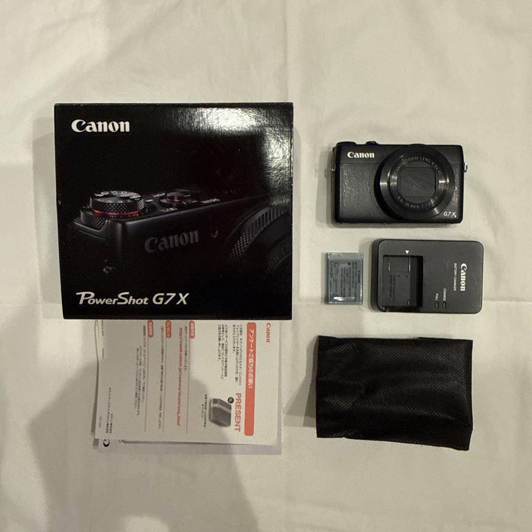 ｎａｎ(Canon PowerShot G7X)