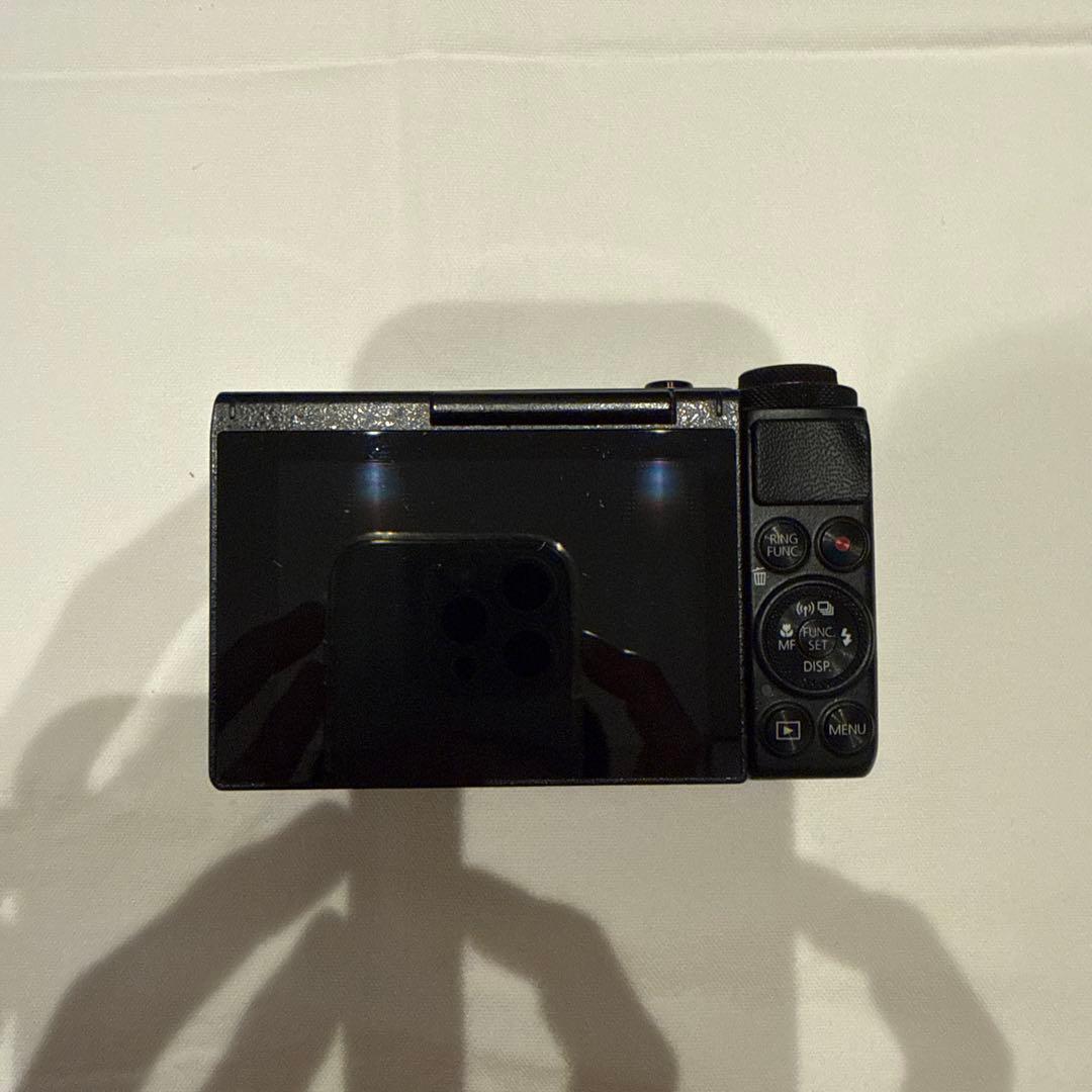 ｎａｎ(Canon PowerShot G7X)