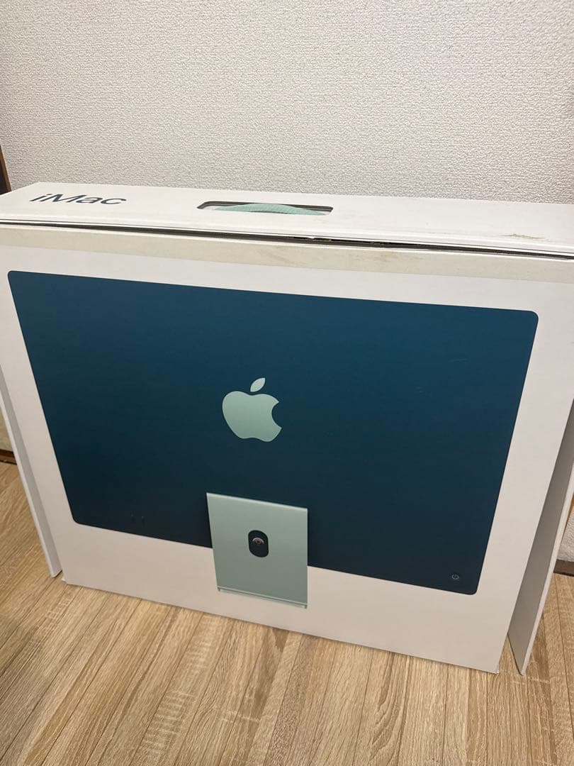 Apple iMac 24インチ　ミントグリーン