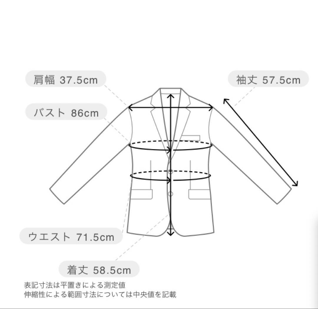 グレージュ系チェック パンツスーツ