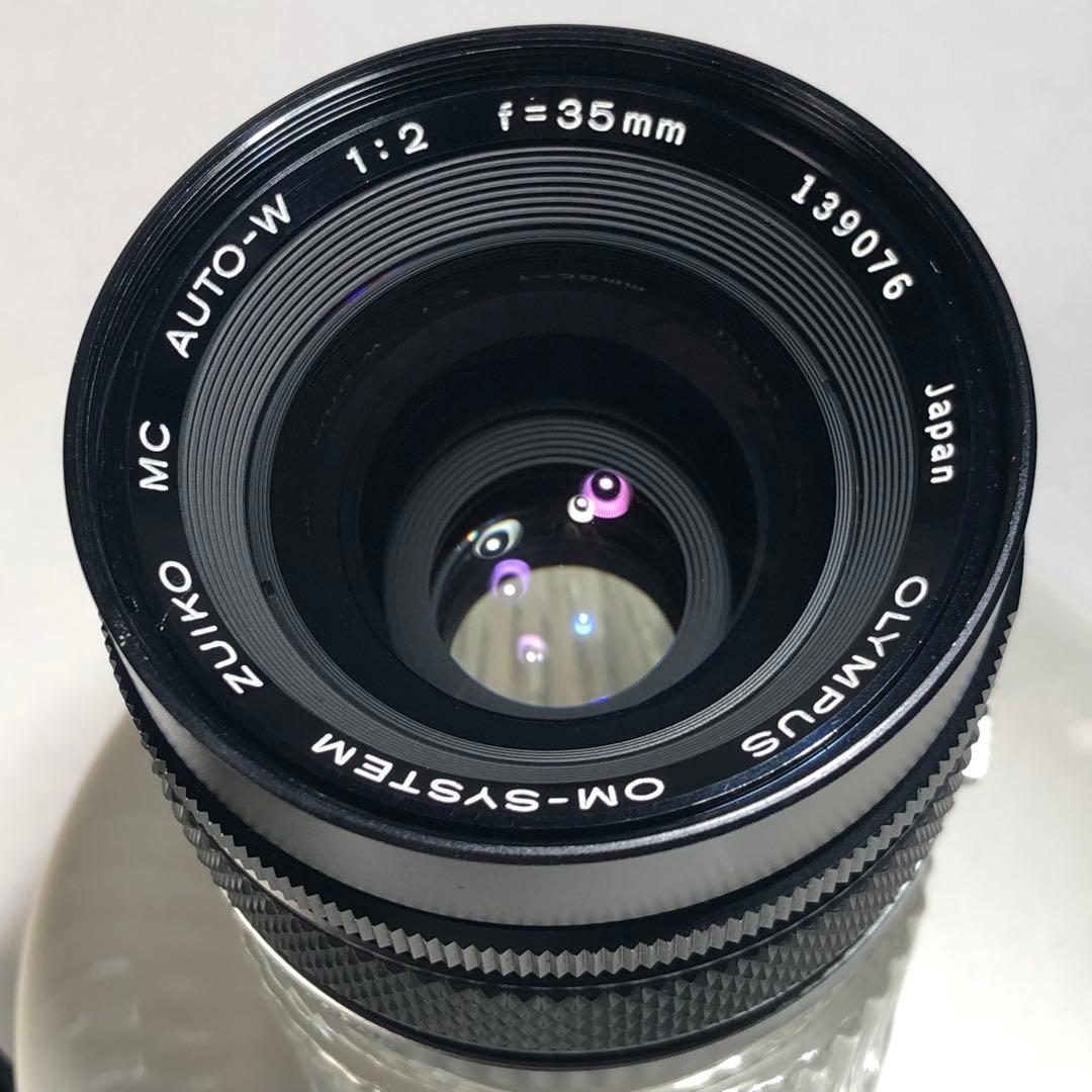 OLYMPUS zuiko 35mm f2 OMマウント