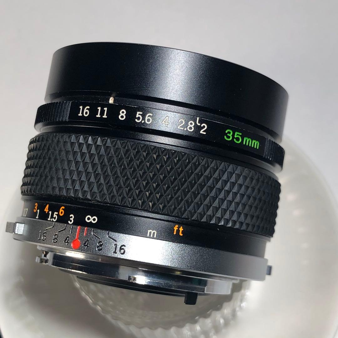 OLYMPUS zuiko 35mm f2 OMマウント