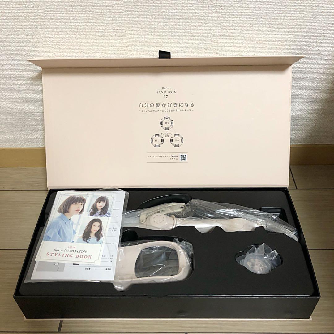 LebeL ルフォール ナノアイロン 27㎜