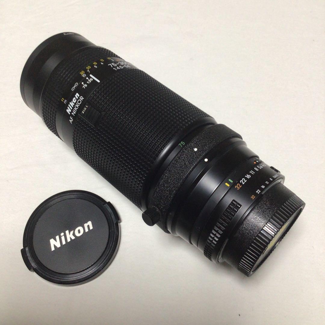 Nikon 80-200mm, 75-300mm, 70-300mm 3本セット